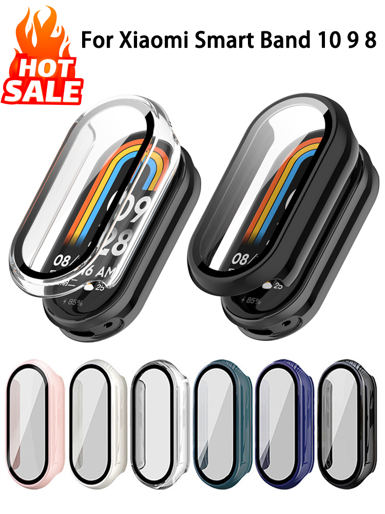 Smartwatch Nexus - Tempered Glass+PC Case For Xiaomi Mi