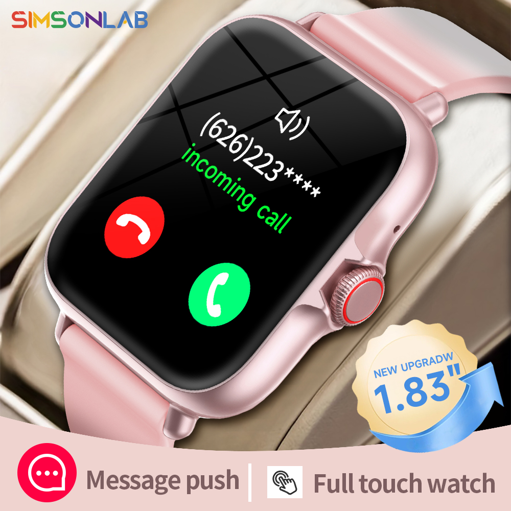 Smartwatch X12 - New 1.83''Screen Smartwatch Wireless Call Message