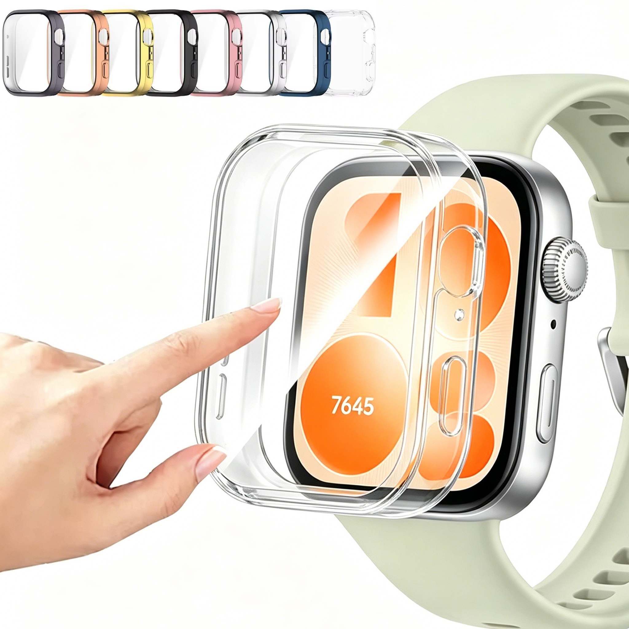 Huawei Smartwatch Accessories - Full Cover For Huawei Watch Fit