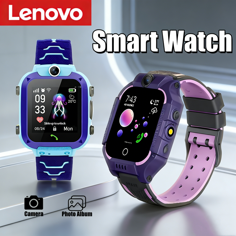 Smartwatch Id - Lenovo Kids Smart Watch 4g Sim