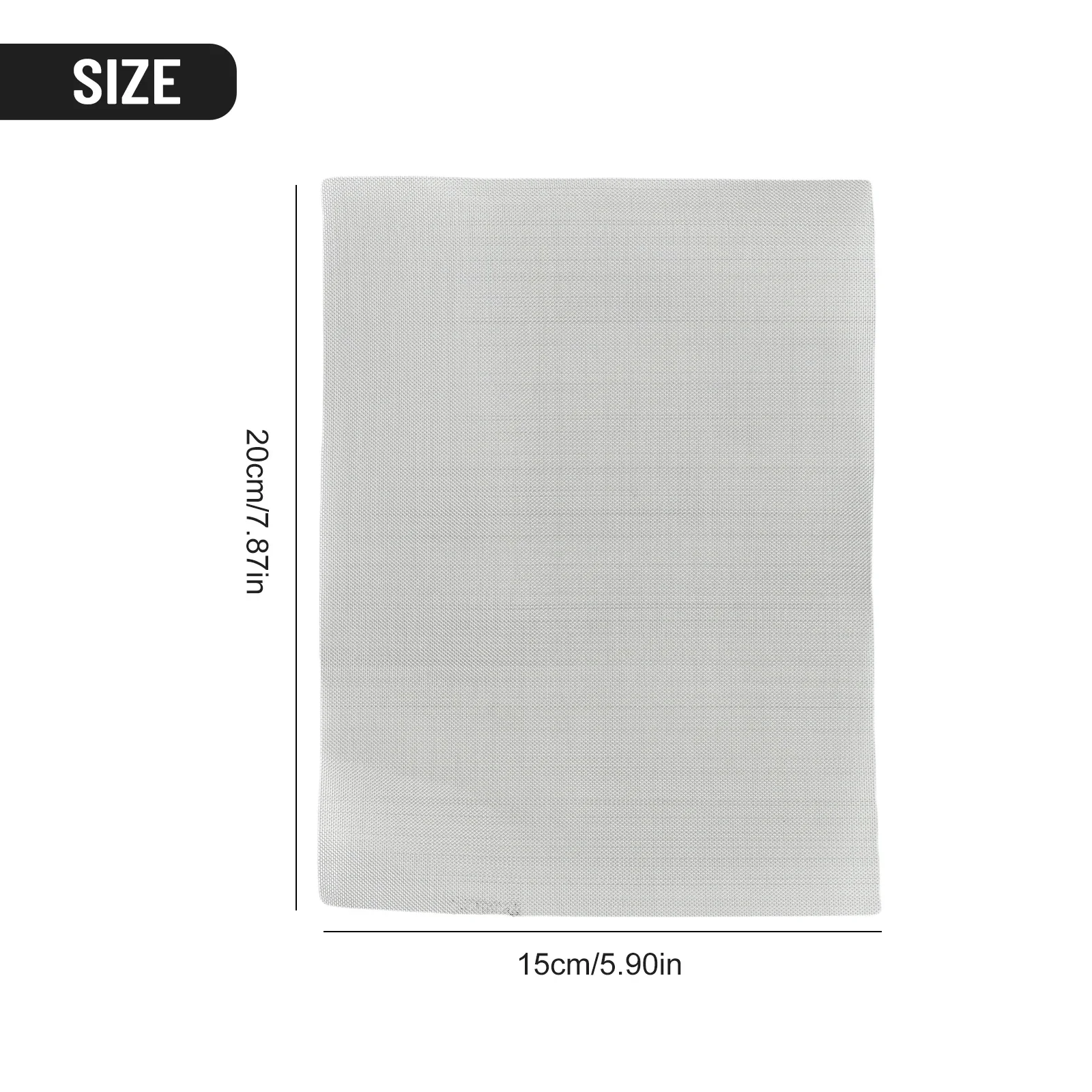 Stainless Mesh Band - 1PC Stainless Steel Reinforcing Mesh 15*20cm