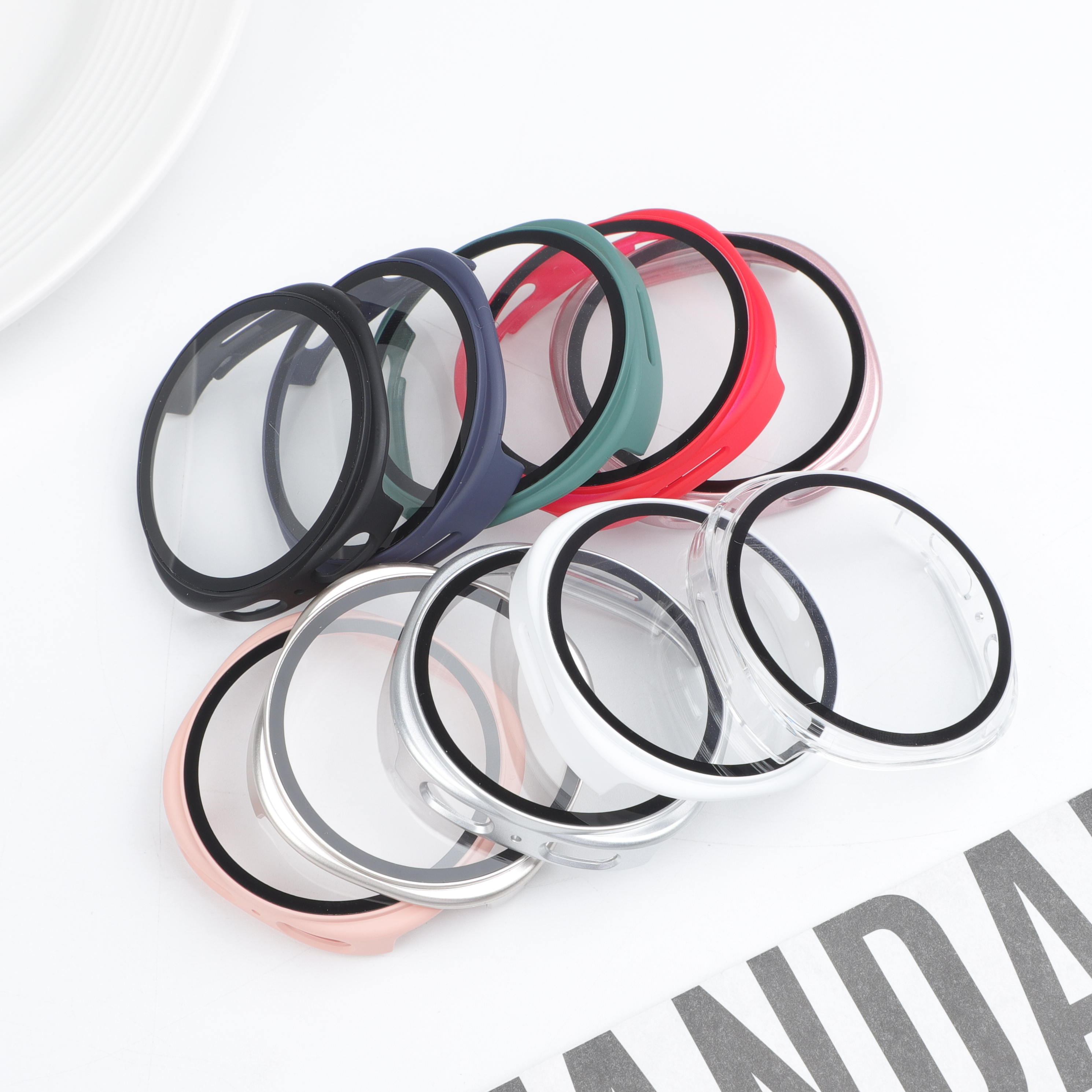 Samsung Smartwatch Accessories - Hard PC Case for Samsung Galaxy