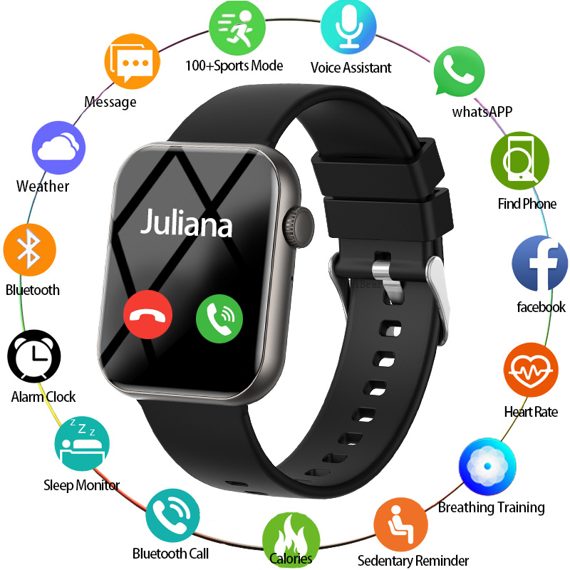 Smartwatch Id - 2025 New Sports Smart Watch Men