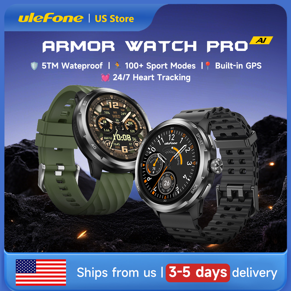 Smartwatch X - Ulefone Armor Watch Pro 1.5