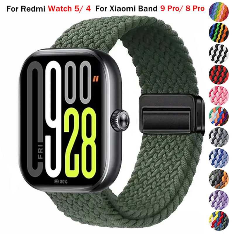 Xiaomi Smartwatch Accessories - Nylon Strap For Redmi Watch 5