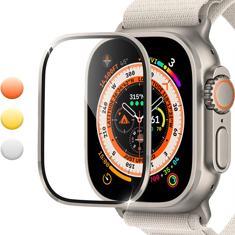 Smartwatch Watch Accessories For Women - Tempered Glass for Apple Watch Ultra