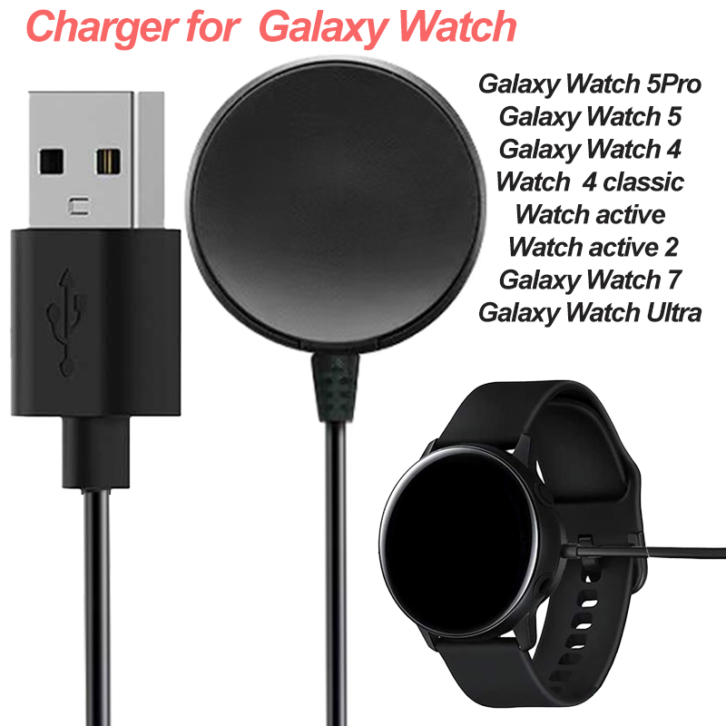 Wireless Charger Watch - Wireless Watch Charger Compatible For Samsung