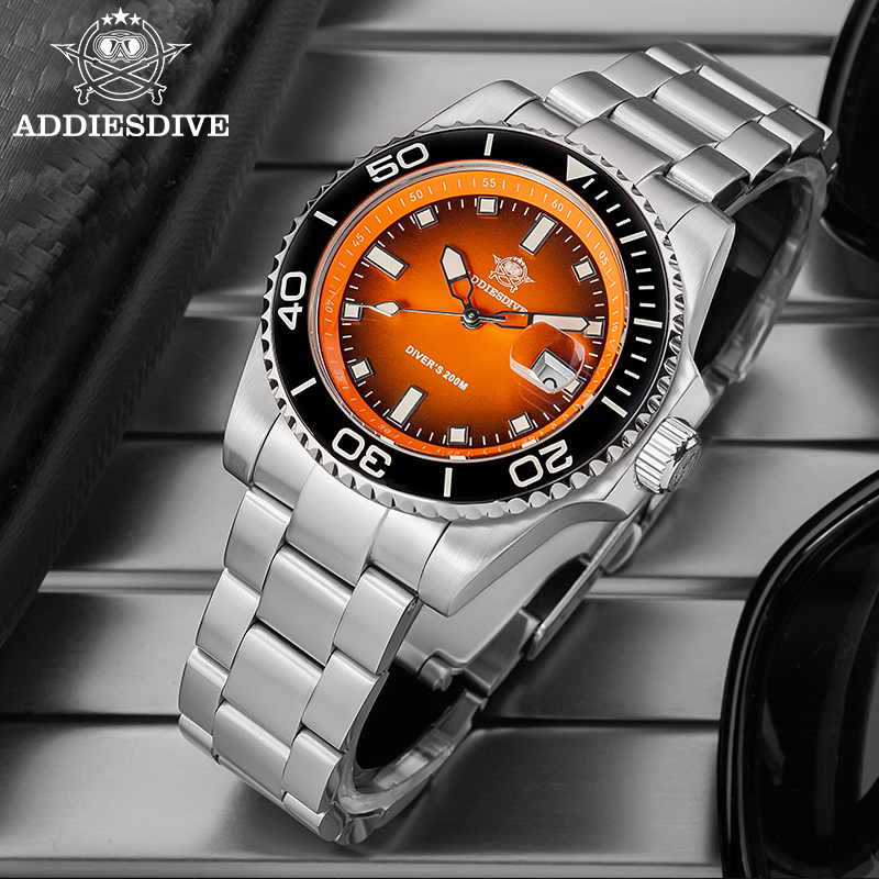 Smartwatch Guess - ADDIESDIVE Men's Watch Quartz Stainless Steel