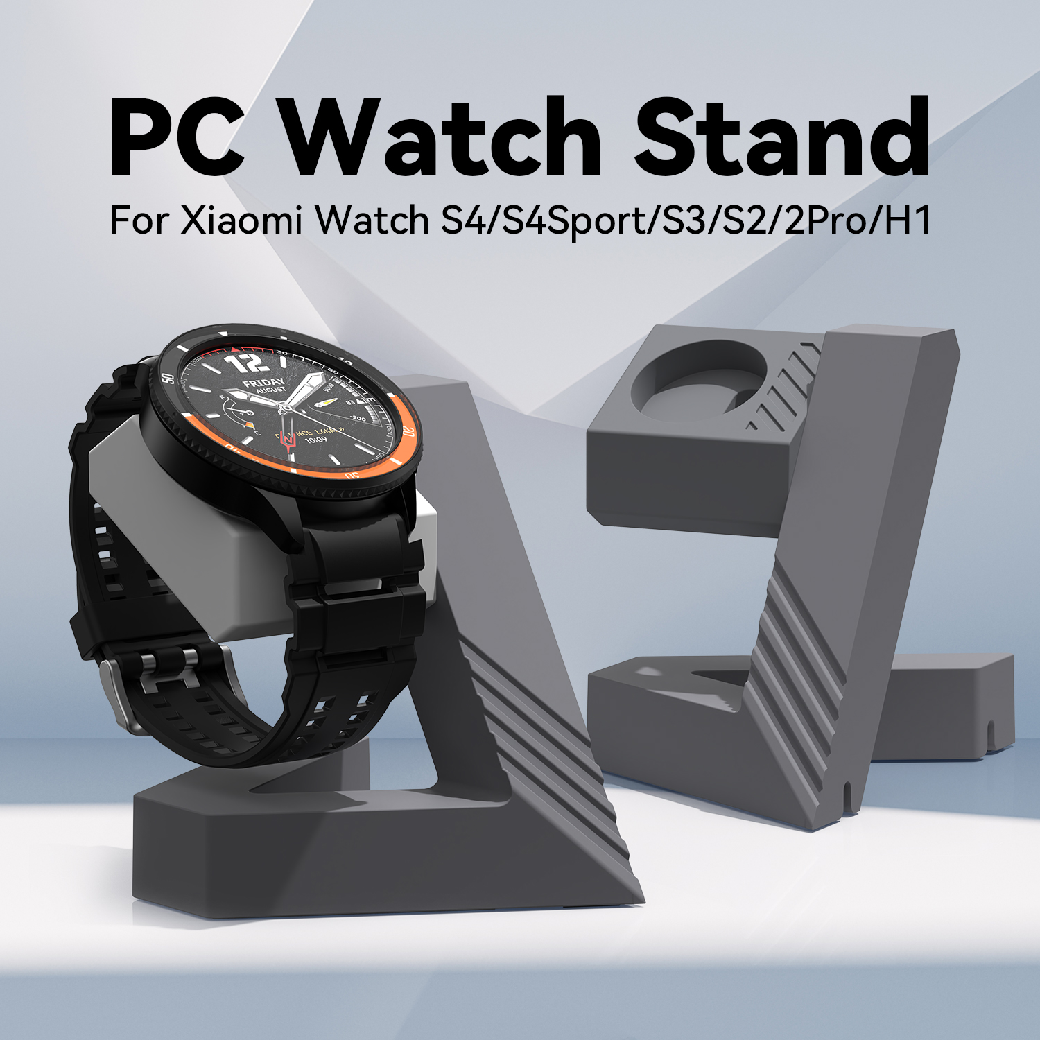 Xiaomi Smartwatch S3 Accessories - PC Geometric watch stand Dock Charger