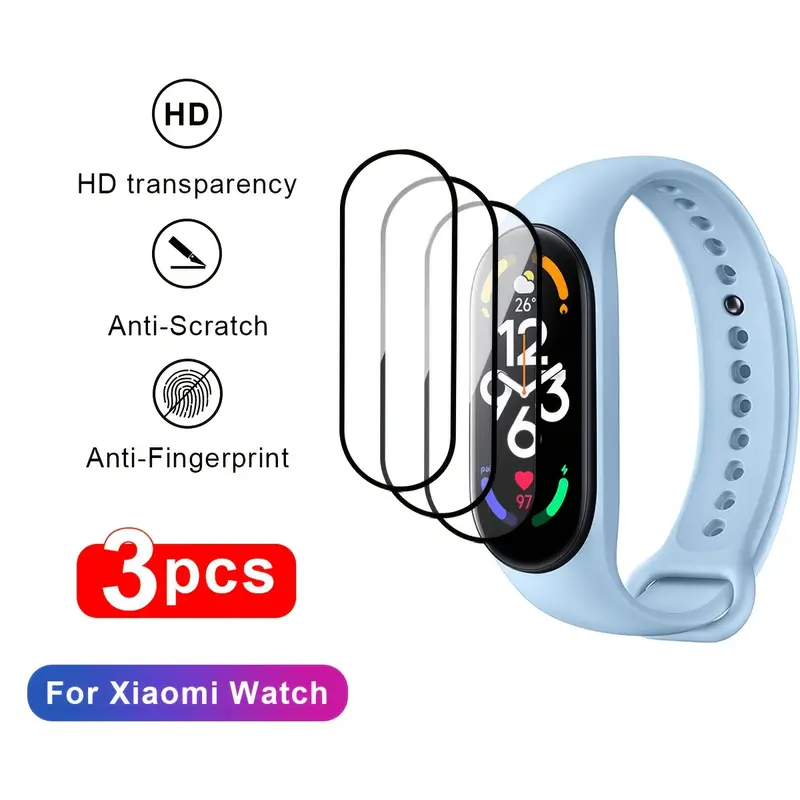 Xiaomi Smartwatch Accessories - 3D Screen Protector Film for Xiaomi