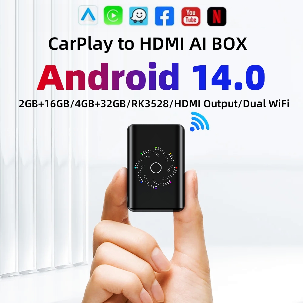 Smartwatch Universal - 2026 3in1 Android 14.0 CarPlay Ai