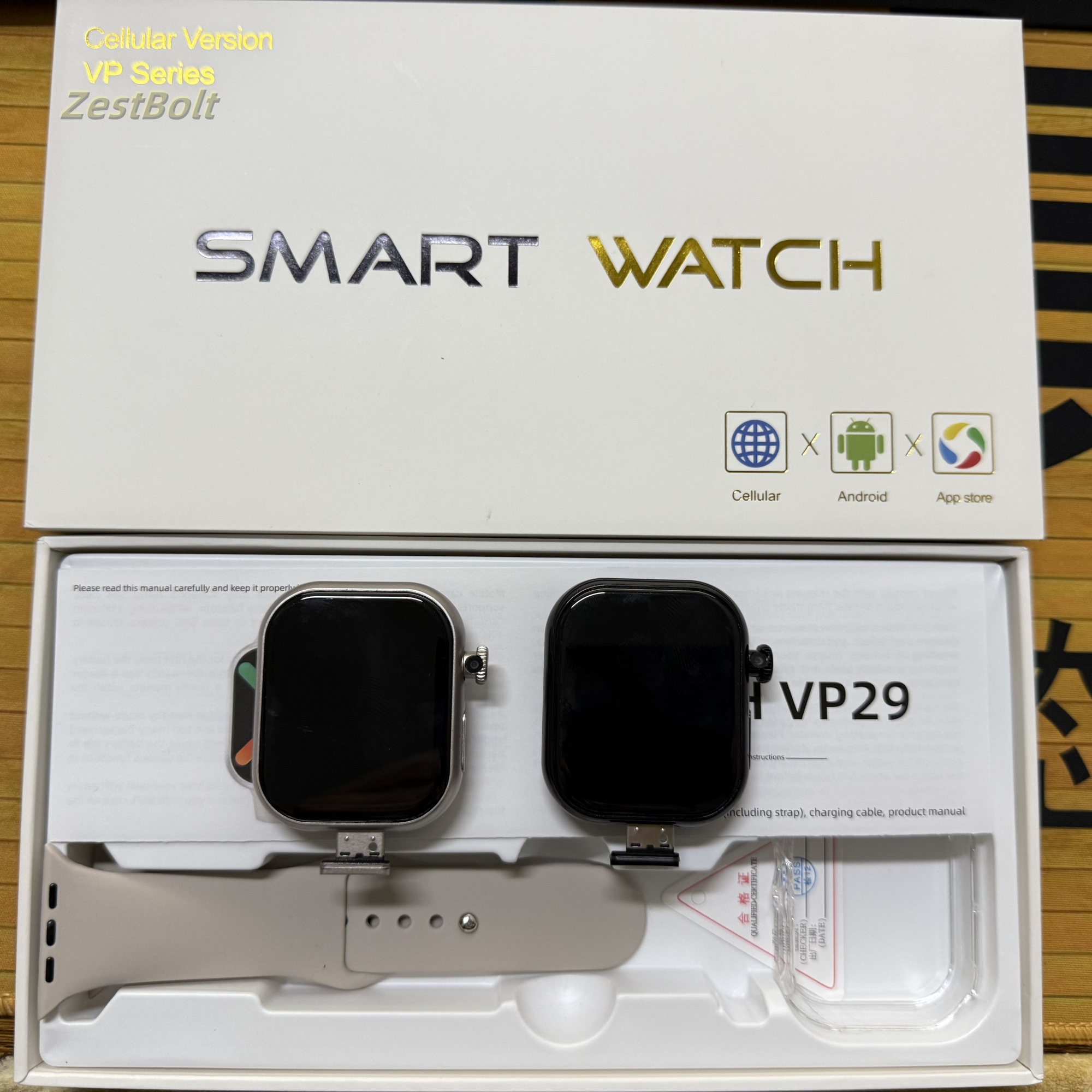 Original VP29 Smartwatch 4G LT - đánh giá và giá Smartwatch Instagram