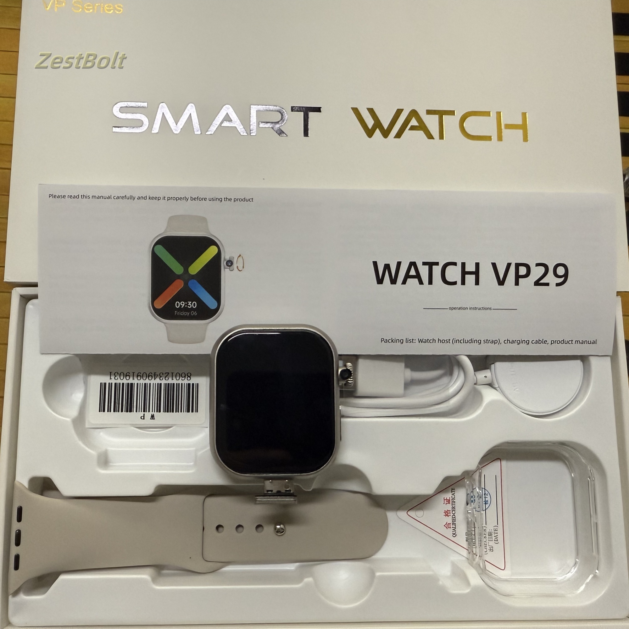 Original VP29 Smartwatch 4G LT - đánh giá và giá Smartwatch Instagram