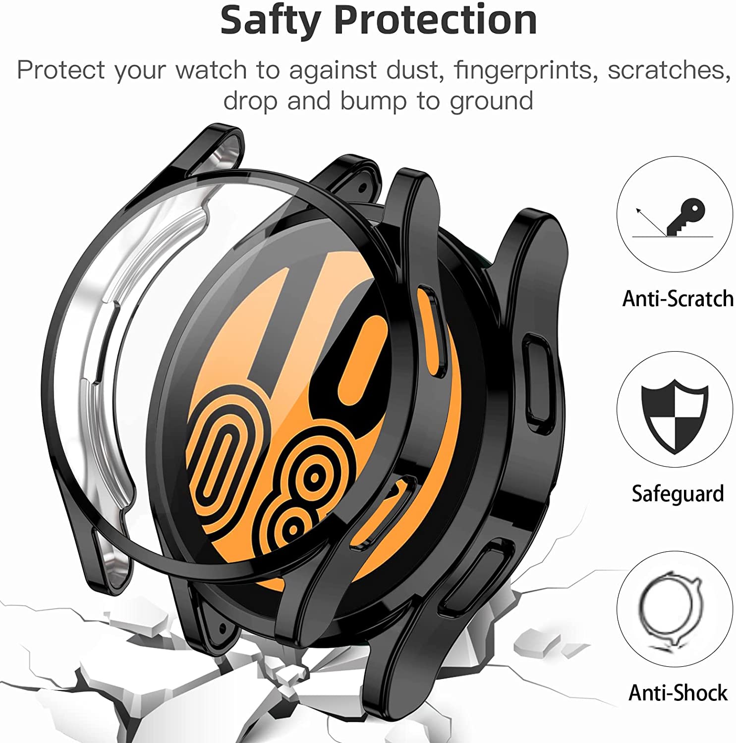Case for samsung Galaxy watch  - đánh giá và giá Samsung Smartwatch Accessories