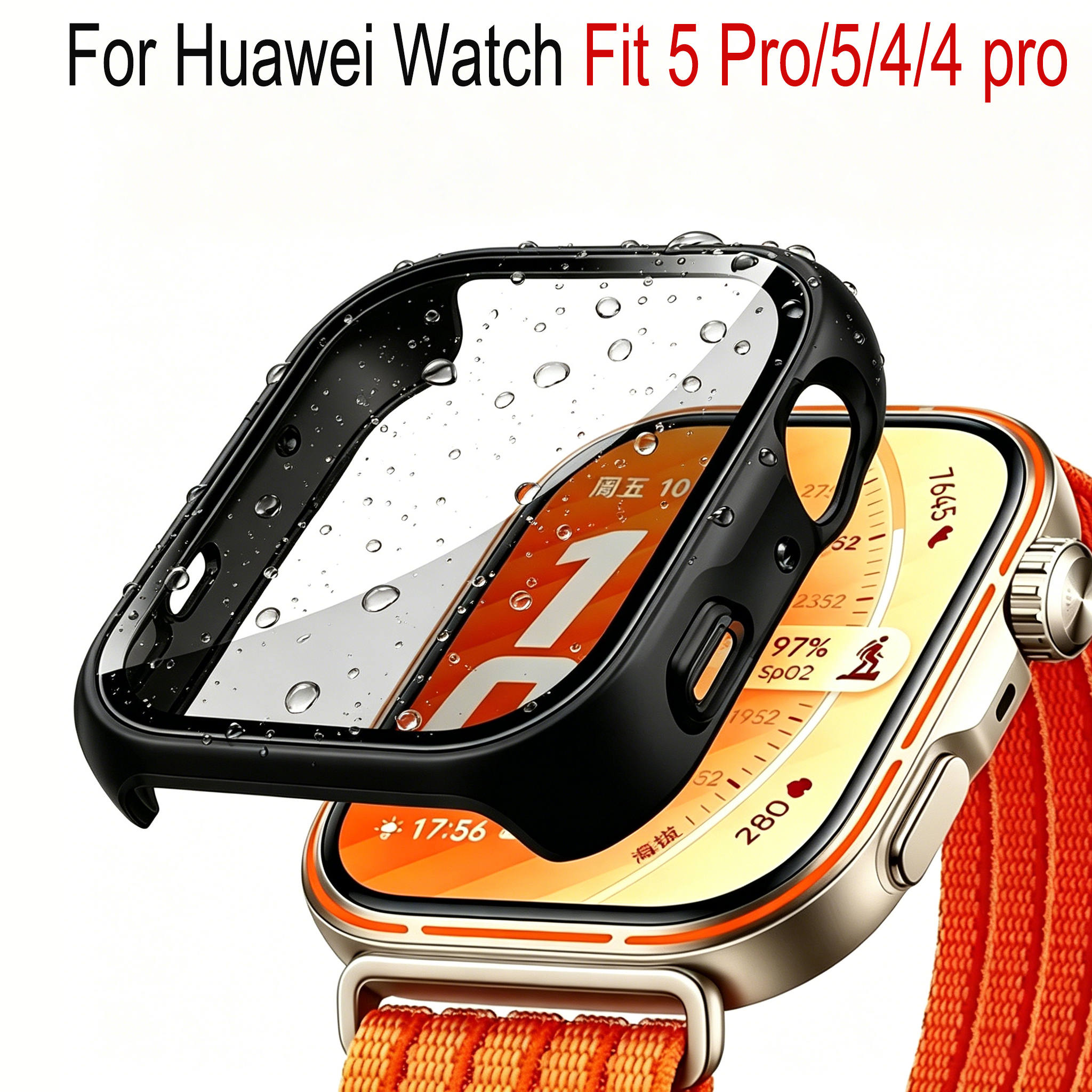 Case For Huawei Watch Fit 5 pr - đánh giá và giá Huawei Smartwatch Accessories