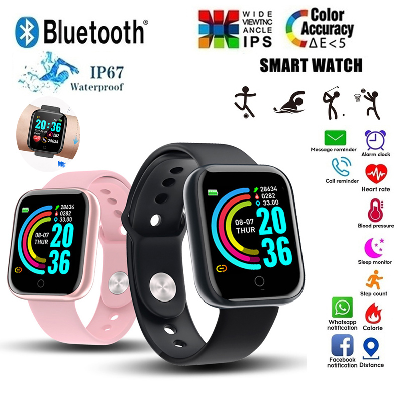 D20 Smart Watch Waterproof Fit - đánh giá và giá Smartwatch Face
