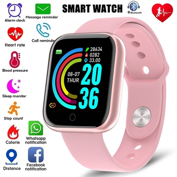 D20 Smart Watch Waterproof Fit - đánh giá và giá Smartwatch Face