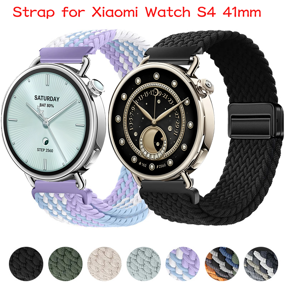 18mm Braided Magnetic Buckle S - đánh giá và giá Titan Smartwatch Accessories