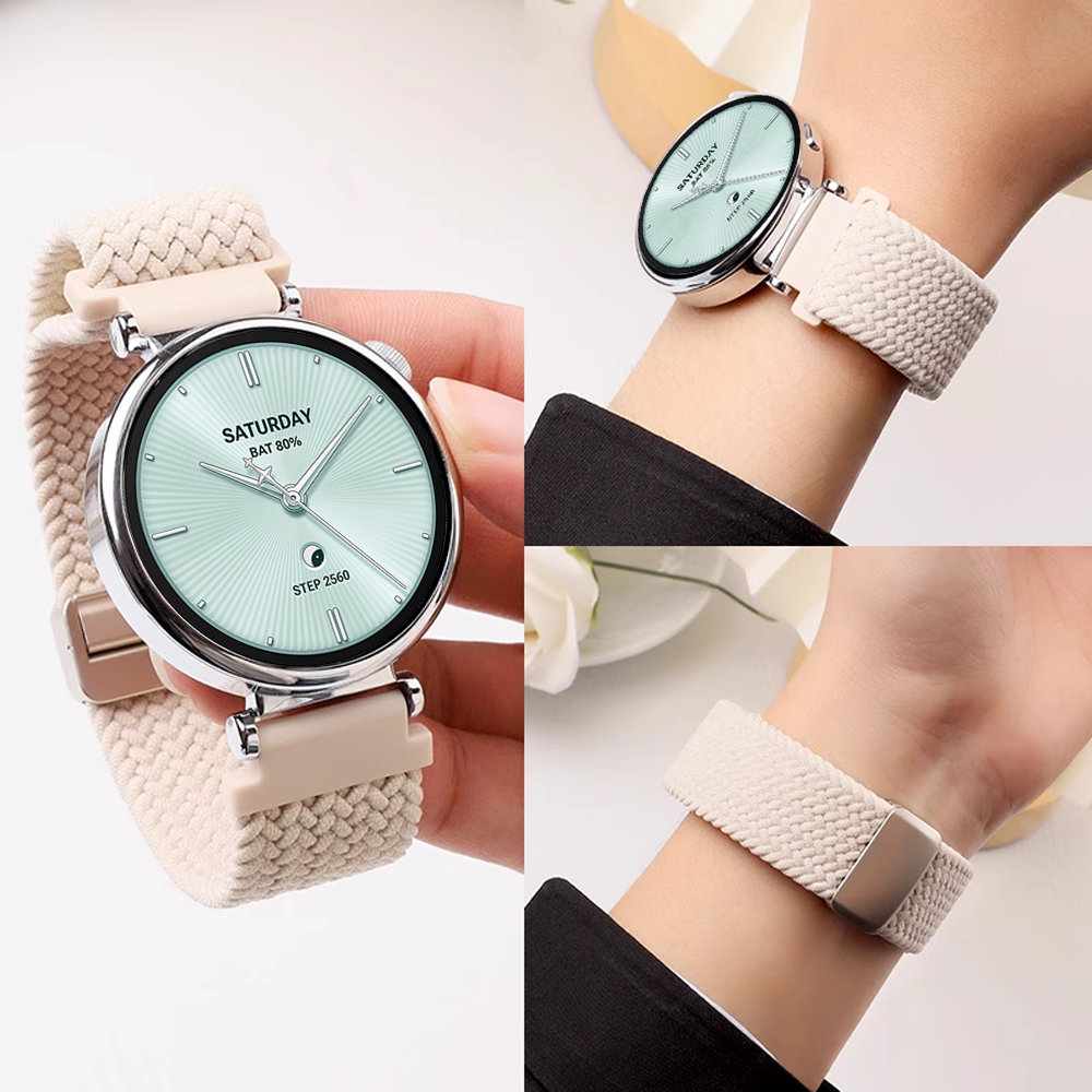 18mm Braided Magnetic Buckle S - đánh giá và giá Titan Smartwatch Accessories
