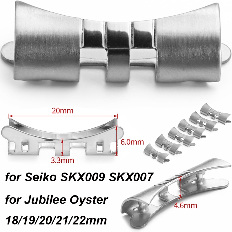18/19/20/21/22mm 2PCS Stainles - đánh giá và giá Watch Band Connector