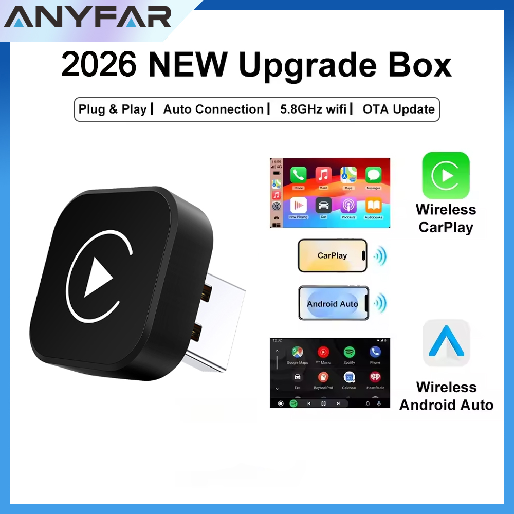 2026 Wireless CarPlay Adapter  - đánh giá và giá Smartwatch Universal