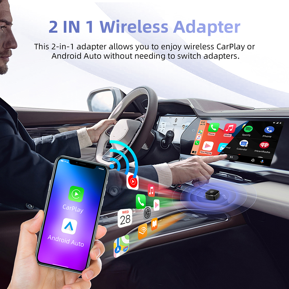 2026 Wireless CarPlay Adapter  - đánh giá và giá Smartwatch Universal