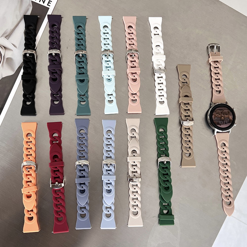 Silicone Strap for Samsung Gal - đánh giá và giá Titan Smartwatch Accessories