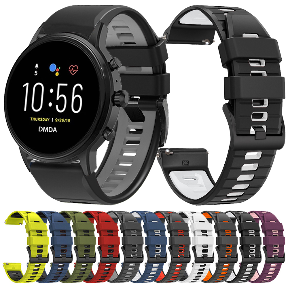 22mm Strap for Fossil Gen 6 44 - đánh giá và giá Fossil Smartwatch Accessories