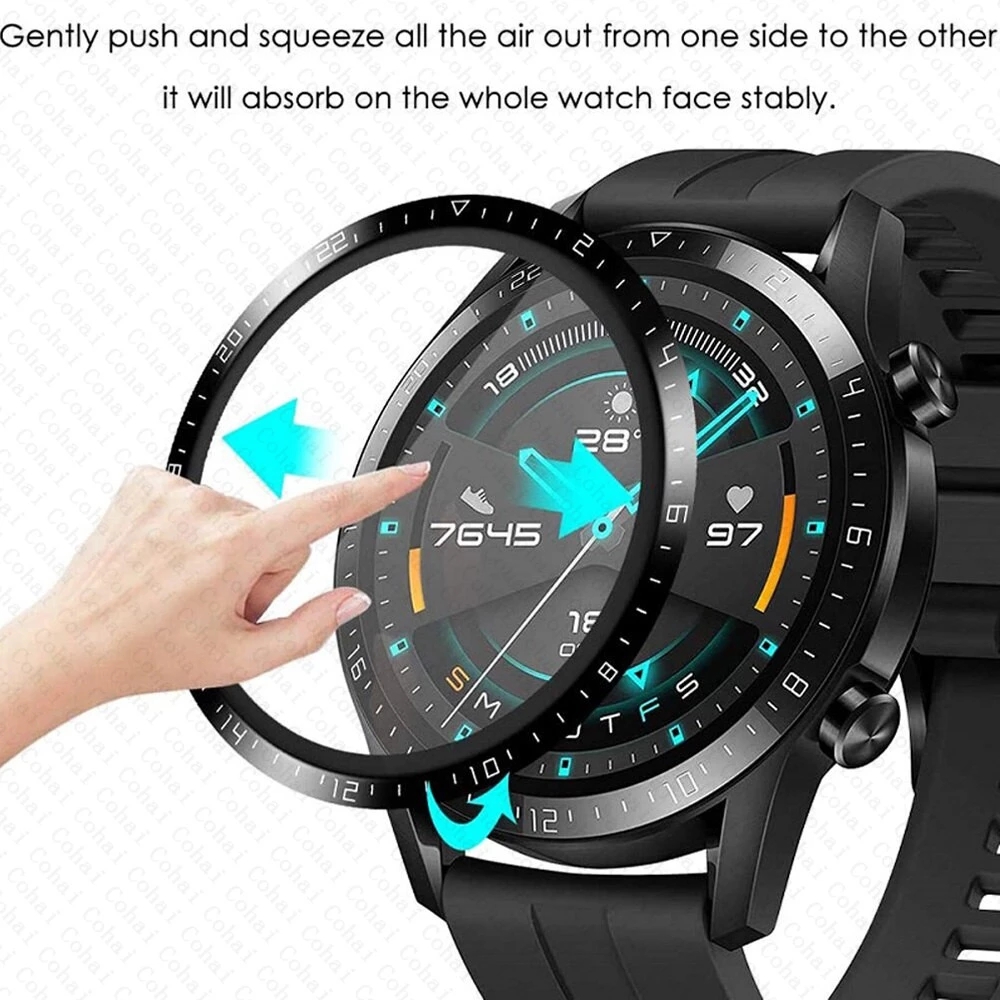 Tempered Glass For Huawei Watc - đánh giá và giá Titan Smartwatch Accessories