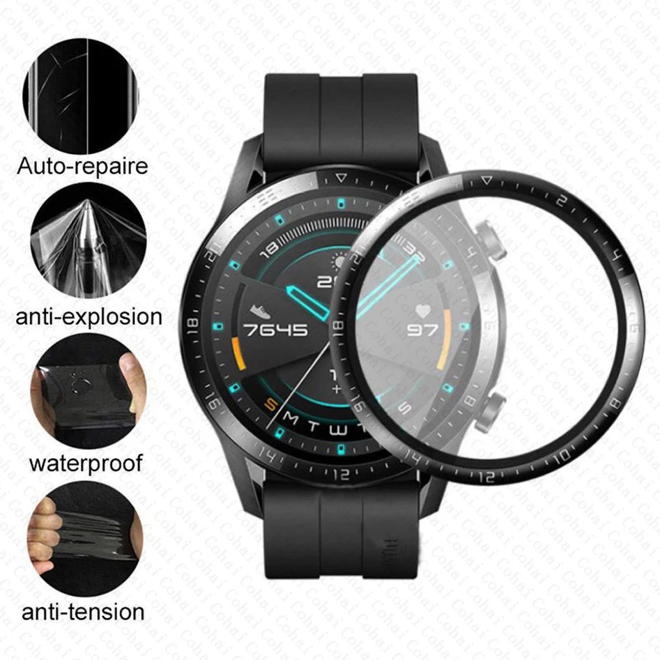 Tempered Glass For Huawei Watc - đánh giá và giá Titan Smartwatch Accessories