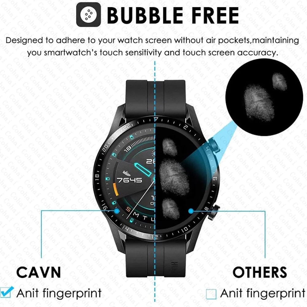 Tempered Glass For Huawei Watc - đánh giá và giá Titan Smartwatch Accessories