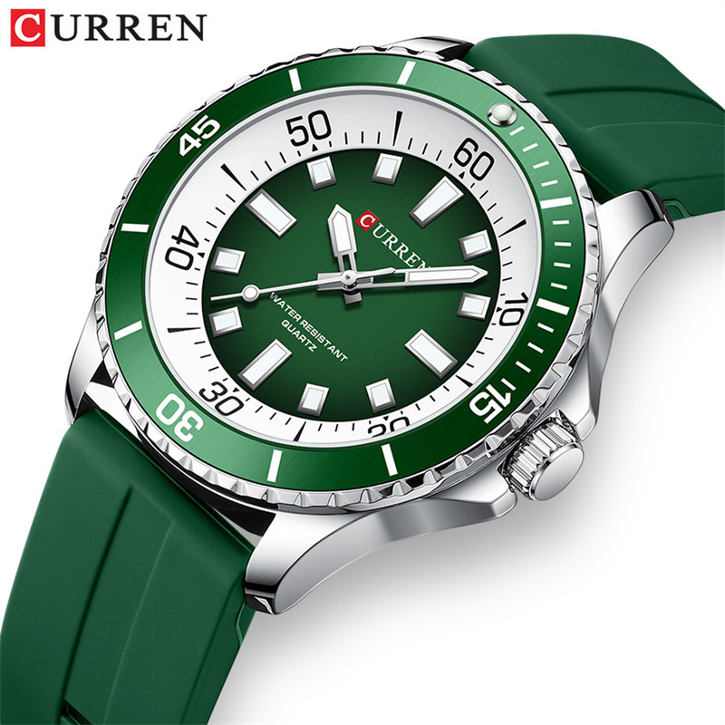Curren 8448 Unisex Quartz Watc - đánh giá và giá Smartwatch Guess