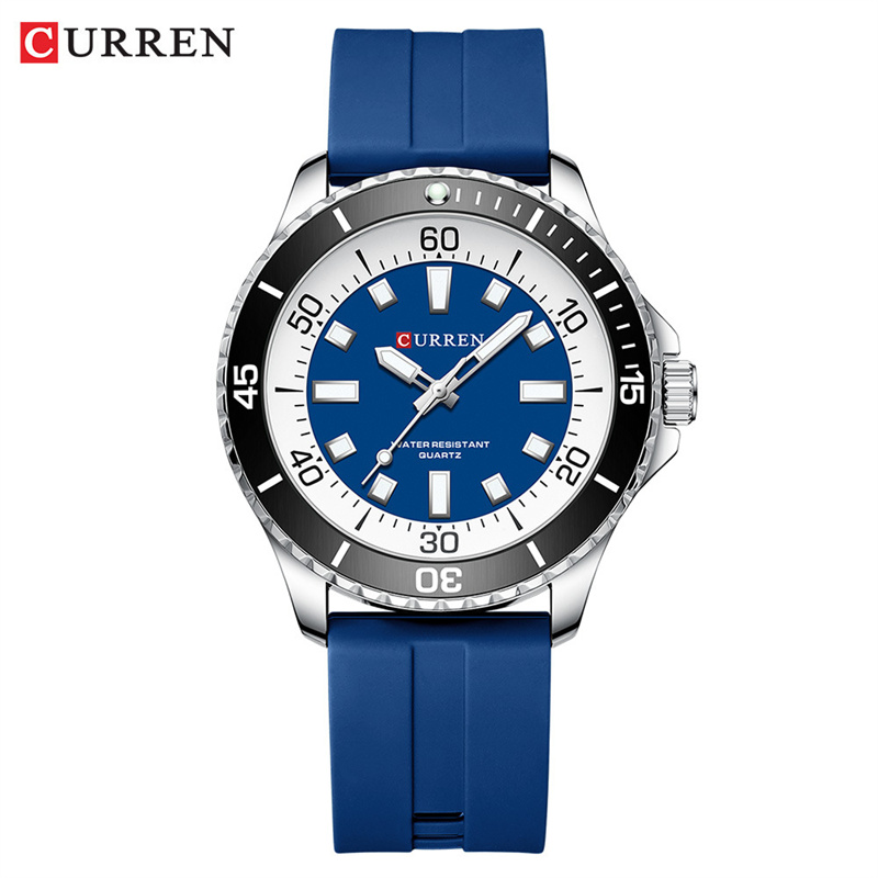 Curren 8448 Unisex Quartz Watc - đánh giá và giá Smartwatch Guess