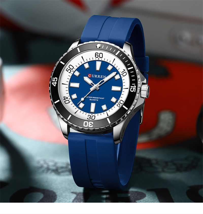 Curren 8448 Unisex Quartz Watc - đánh giá và giá Smartwatch Guess