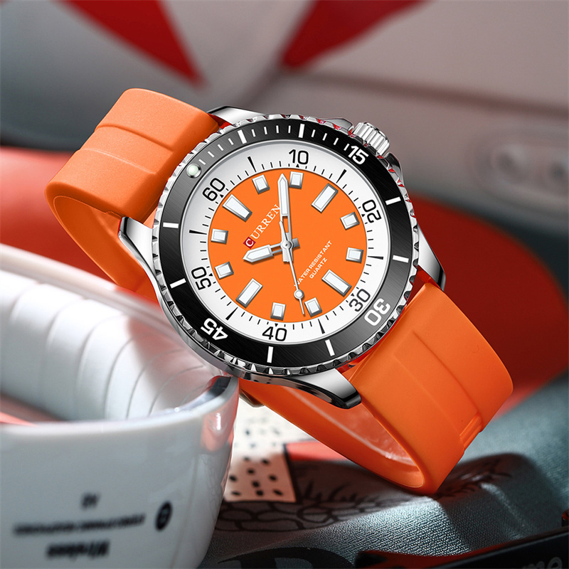 Curren 8448 Unisex Quartz Watc - đánh giá và giá Smartwatch Guess