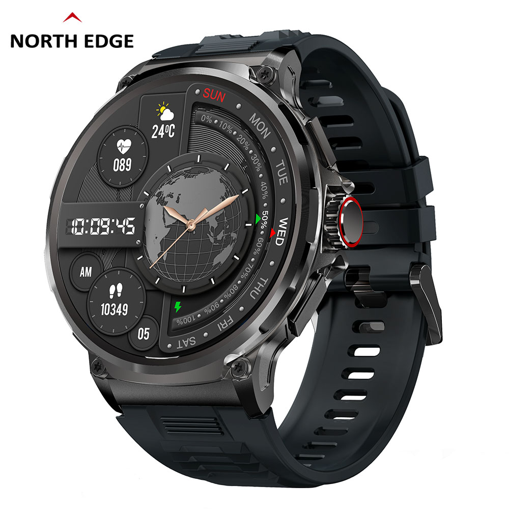 NORTH EDGE 1.85' HD Display Sm - đánh giá và giá Smartwatch Instagram