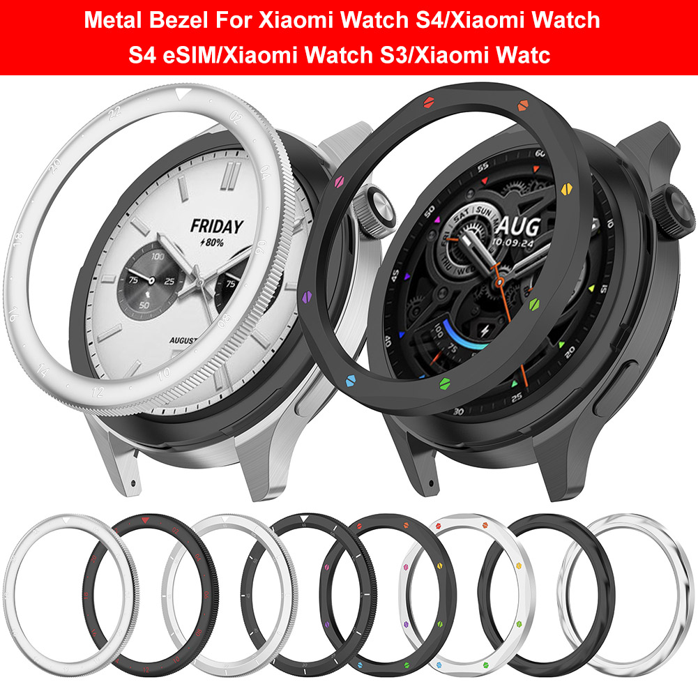 Metal Bezel for  Xiaomi Watch  - đánh giá và giá Xiaomi Smartwatch S3 Accessories