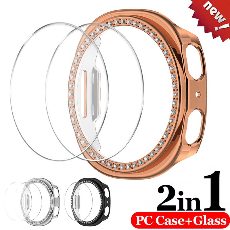 Case + Glass Full Coverage Bum - đánh giá và giá Samsung Smartwatch Accessories