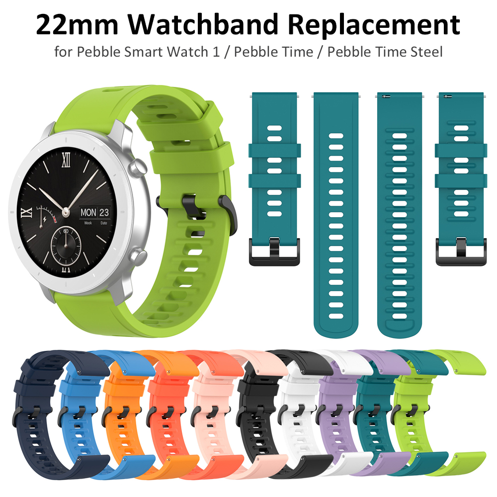 22mm Silicone Watch Band Strap - đánh giá và giá Fossil Smartwatch Accessories