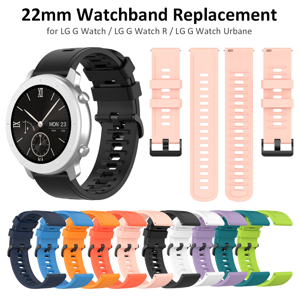 22mm Silicone Watch Band Strap - đánh giá và giá Fossil Smartwatch Accessories