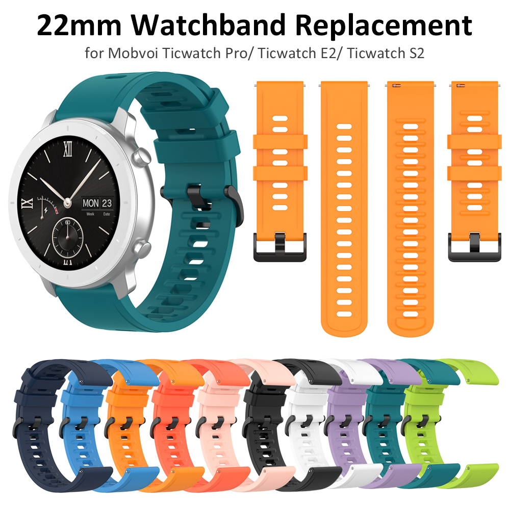 22mm Silicone Watch Band Strap - đánh giá và giá Fossil Smartwatch Accessories