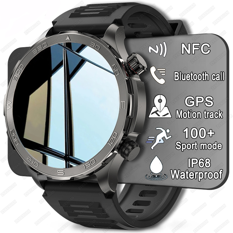 New GPS Track Smart Watch Men  - đánh giá và giá Smartwatch Face