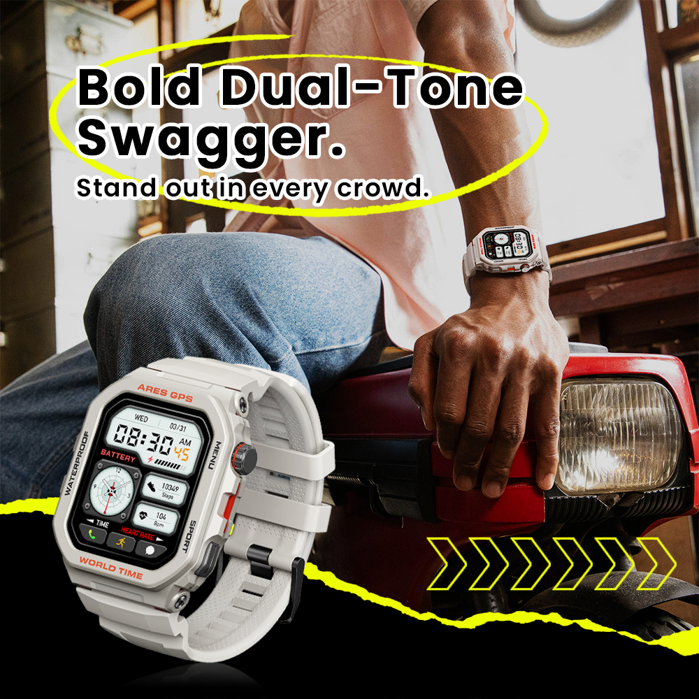 New Zeblaze Ares GPS Smart Wat - đánh giá và giá Smartwatch Instagram