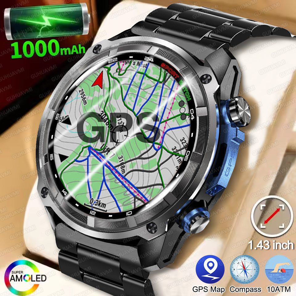 T-Rex3 Pro GPS Offline Map 100 - đánh giá và giá Smartwatch Nexus