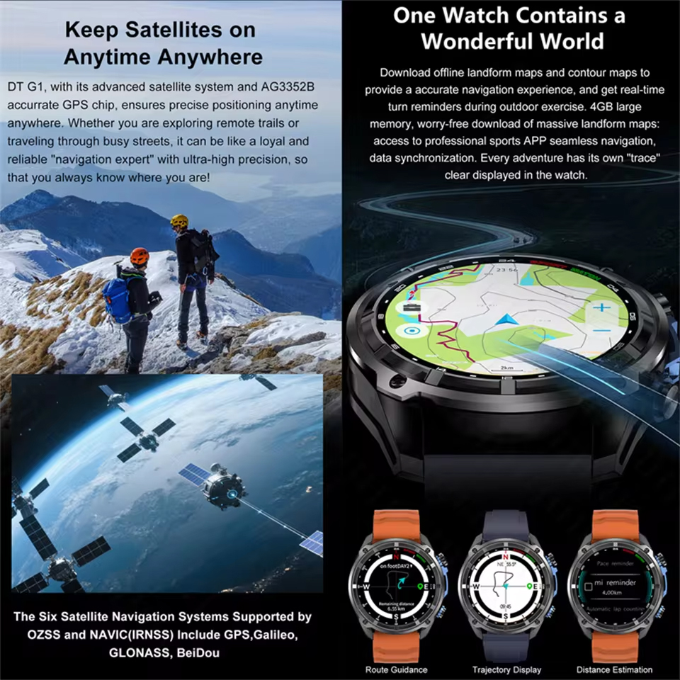 T-Rex3 Pro GPS Offline Map 100 - đánh giá và giá Smartwatch Nexus