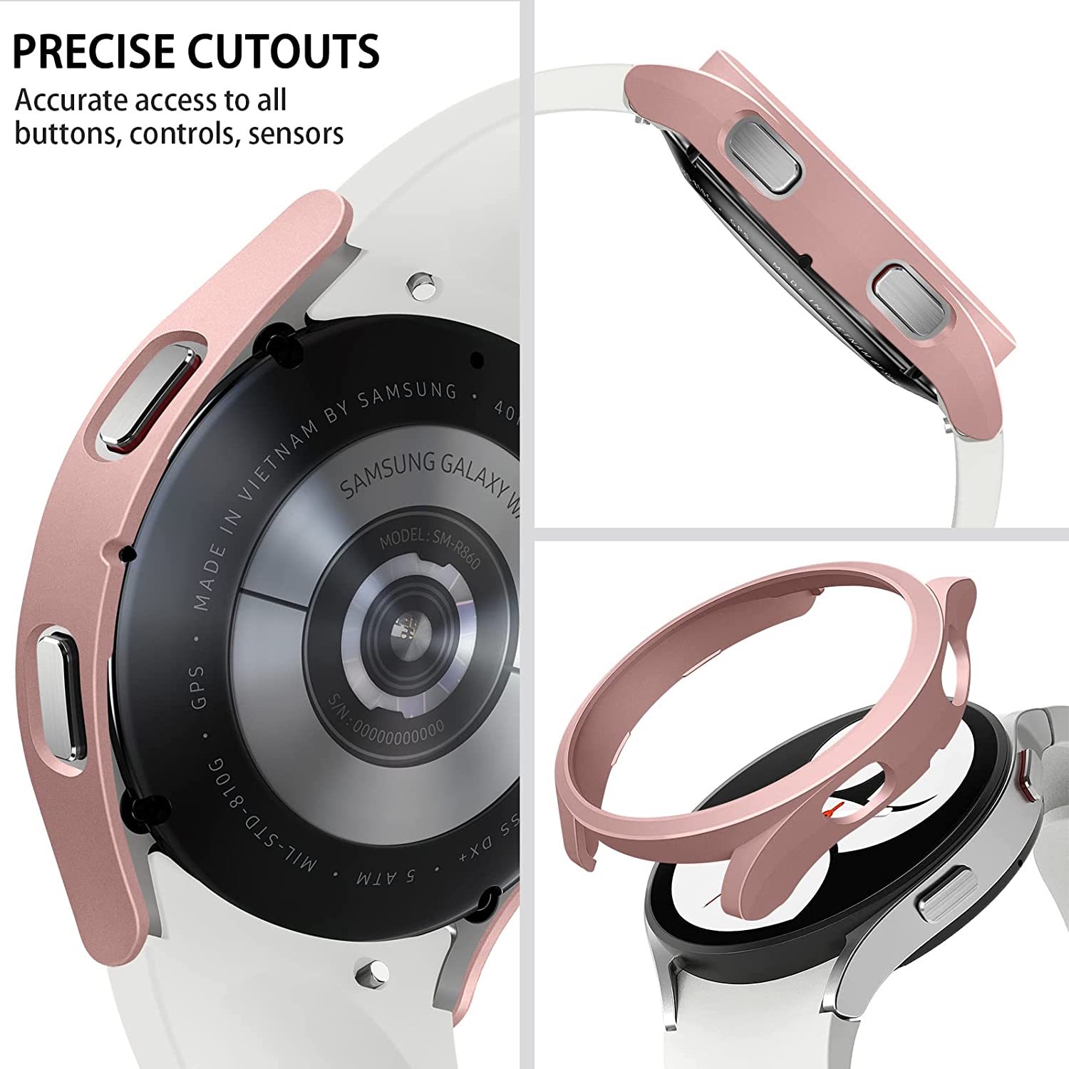 PC Case for Samsung Galaxy wat - đánh giá và giá Samsung Smartwatch Accessories