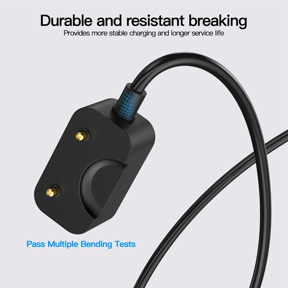 Black USB-C Charging Cord for  - đánh giá và giá Best Smartwatch Accessories
