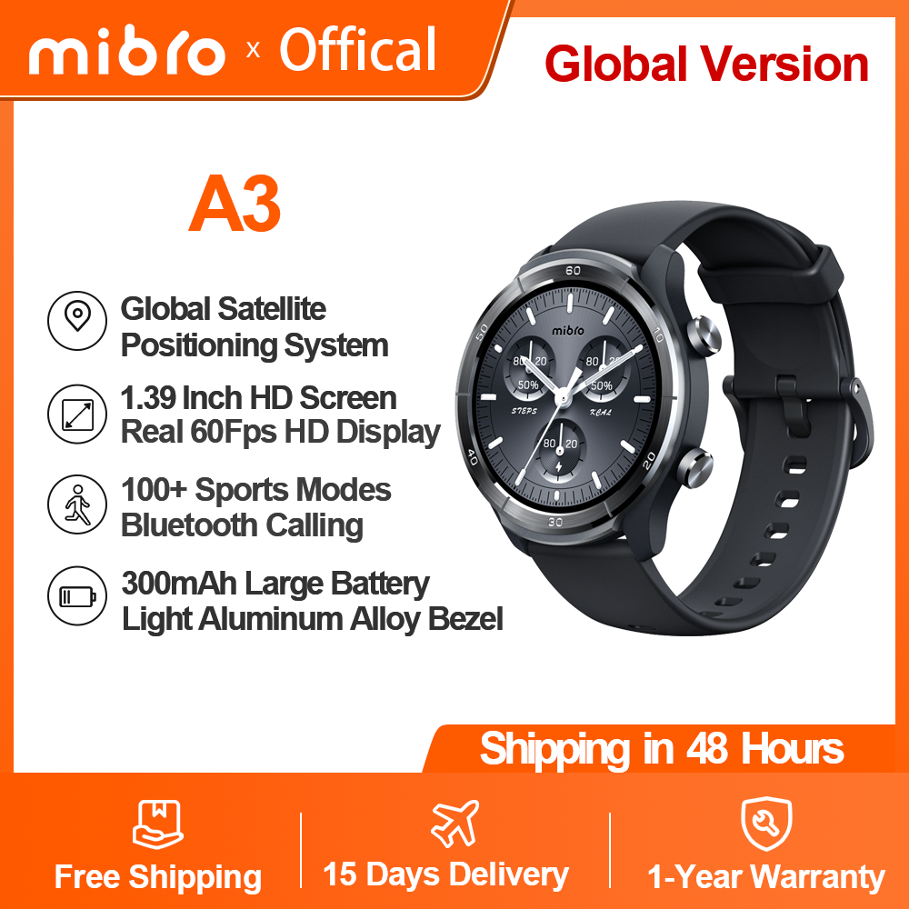 Mibro A3 Smartwatch Super Ligh - đánh giá và giá Smartwatch X