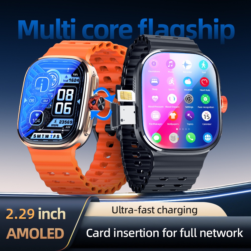 P2 Smart Watch 5G LTE  Android - đánh giá và giá Smartwatch Face