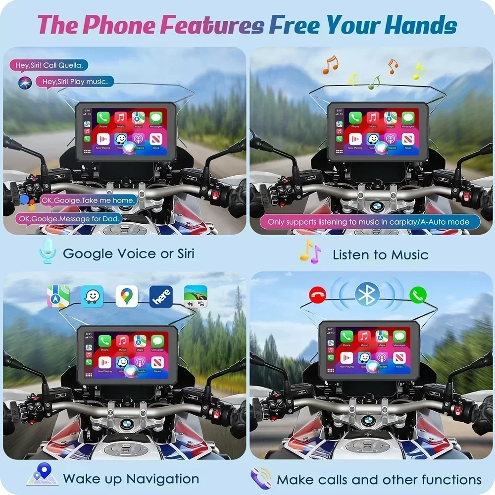 Carplay for bmw XR M1000 R1200 - đánh giá và giá Smartwatch Universal